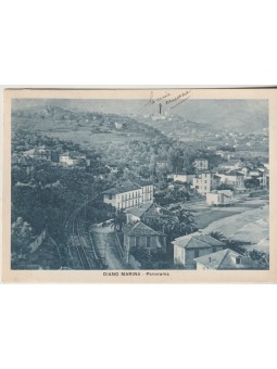 CARTOLINA LIGURIA IMPERIA...