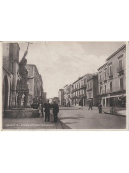 CARTOLINA PUGLIA BARLETTA...