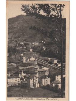 CARTOLINA LIGURIA GENOVA...