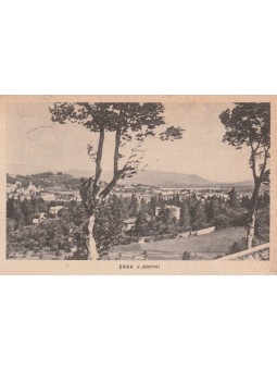 CARTOLINA LOMBARDIA ERBA E...