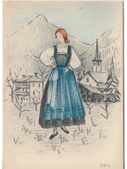 CARTOLINA ILLUSTRATORE...