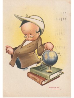 CARTOLINA ILLUSTRATORE...