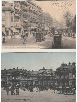 DUE CARTOLINE PARI PRIMO...