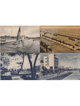 LOTTO QUATTRO CARTOLINE DI...