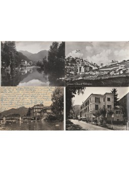 LOTTO QUATTRO CARTOLINE...