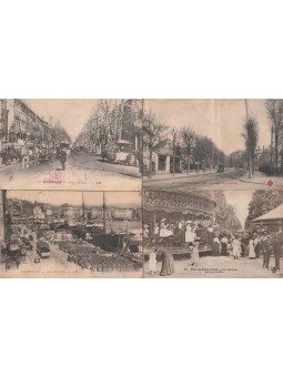 LOTTO DI QUATTRO CARTOLINE...