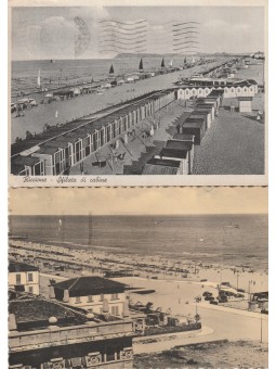 LOTTO DUE CARTOLINE DI...