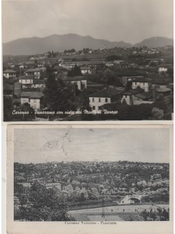 DUE CARTOLINE DI CARONNO...