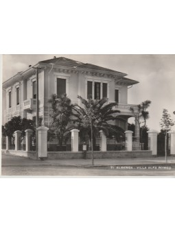 CARTOLINA LIGURIA ALBENGA...