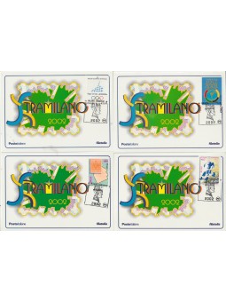 SERIE DI 5 CARTOLINE...