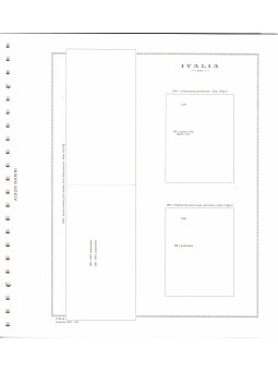 ITALIA 1985 FOGLI MARINI...