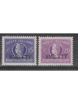 1949 / 52 TRIESTE A AMG-FTT...