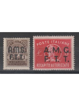 1947 TRIESTE A AMG - FTT...