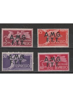 1947 / 1948 TRIESTE A AMG -...