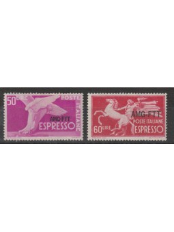 1950-52 TRIESTE A AMG-FTT...