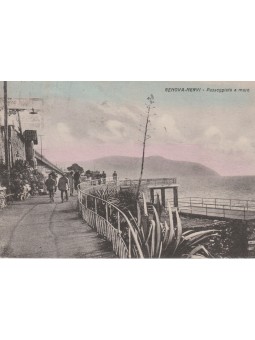 CARTOLINA LIGURIA GENOVA...