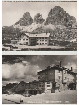 DUE CARTOLINA CAI TRENTINO...