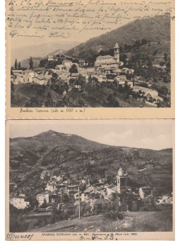 DUE CARTOLINE FRABOSA...