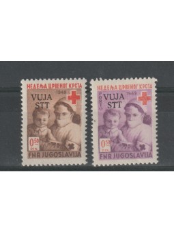 1953 TRIESTE B STT - VUJNA...