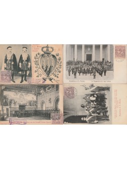 QUATTRO CARTOLINE SAN...