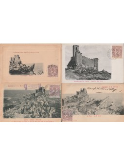 QUATTRO CARTOLINE SAN...