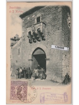 CARTOLINA SAN MARINO PORTA...