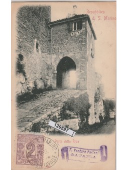 CARTOLINA SAN MARINO PORTA...