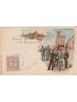 CARTOLINA SAN MARINO...