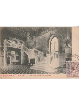 CARTOLINA SAN MARINO ATRIO...