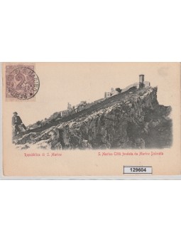 CARTOLINA SAN MARINO CITTA'...