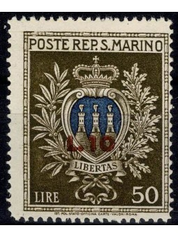 1946 SAN MARINO PRO OPERE...