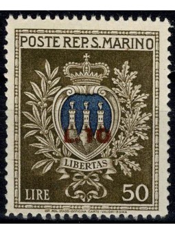 1946 SAN MARINO PRO OPERE...