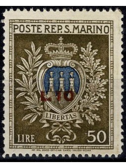 1946 SAN MARINO PRO OPERE...