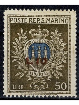 1946 SAN MARINO PRO OPERE...