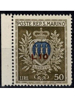 1946 SAN MARINO PRO OPERE...