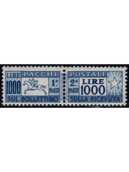 1954 PACCHI POSTALI 1000...