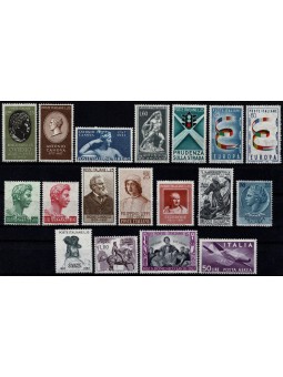 1957 ITALIA REPUBBLICA...