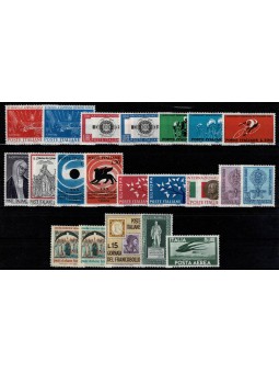 1962 ITALIA REPUBBLICA...