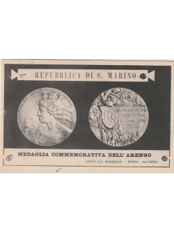 CARTOLINA SAN MARINO...