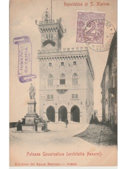 CARTOLINA SAN MARINO...