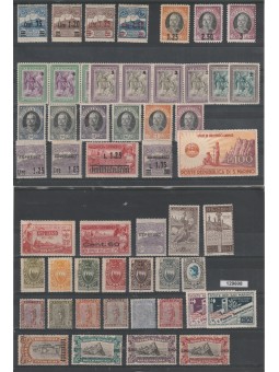 SAN MARINO LOTTO 54 V....