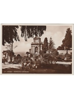 CARTOLINA MARCHE 1934...