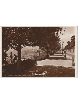 CARTOLINA MARCHE 1934 FERMO...