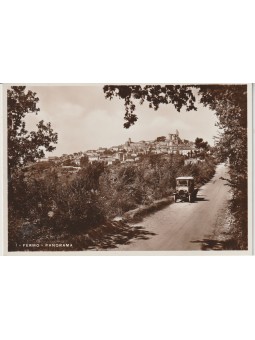 CARTOLINA MARCHE 1934 FERMO...