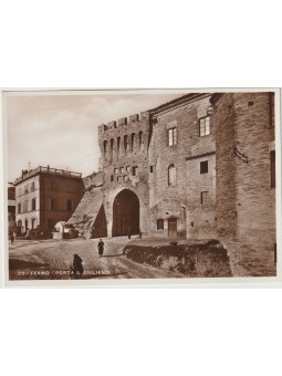 CARTOLINA MARCHE 1934...