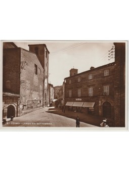 CARTOLINA MARCHE 1934 FERMO...