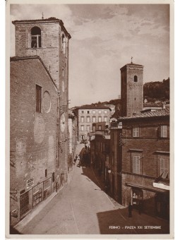 CARTOLINA MARCHE 1934 FERMO...