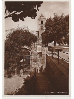 CARTOLINA MARCHE 1934 FERMO...