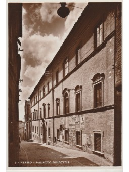 CARTOLINA MARCHE 1934 FERMO...