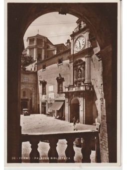 CARTOLINA MARCHE 1934 FERMO...